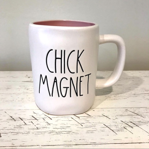 Rae Dunn Other - Rae Dunn ‘Chick Magnet’ limited edition Easter mug